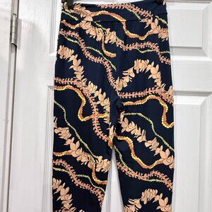 EUC Fighting Eel navy lei pants sz XS jersey